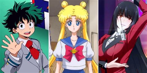 11 Famous Anime School Uniforms, Ranked By Style