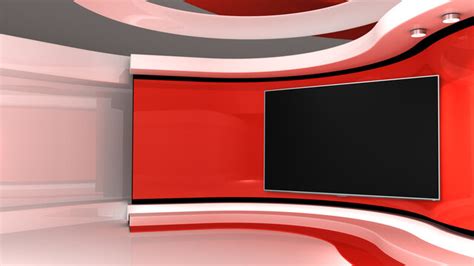 Tv Studio Background