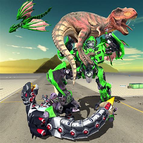 Dragon Robot Transform Game - Dinosaur World Fight - App on Amazon Appstore