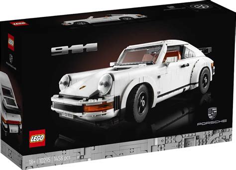 Classic Porsche LEGO with a 911 Targa or Turbo Look | TractionLife