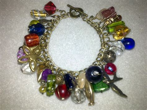 Charm Bracelets · A Beaded Charm Bracelet · Beadwork, Jewelry Making ...