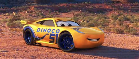 Dan the Pixar Fan: Cars 3: Dinoco Cruz Ramirez