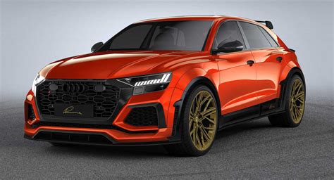 Widebody Audi RS Q8 From Lumma Design Wants To Scare Off Lamborghini ...