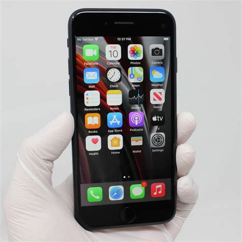 iPhone SE (2nd Gen) 64GB Black - Unlocked For Sale | UpTradeit.com