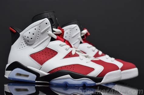 The 2014 Return of the "Carmine" Air Jordan 6 - SneakerNews.com