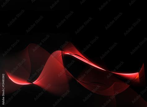 Abstract red smoke effect background Stock Illustration | Adobe Stock