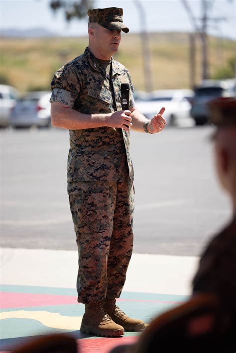 DVIDS - News - 5th Marine Regiment hosts change of command ceremony for ...