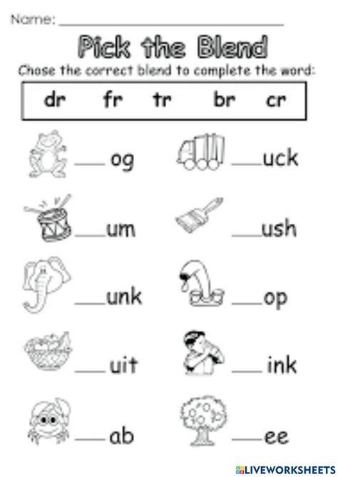 Free Phonics Worksheets and Printable for Kids - Worksheets Library