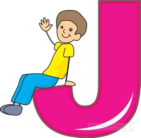 Alphabet Letters with Kids-children alphabet letter J