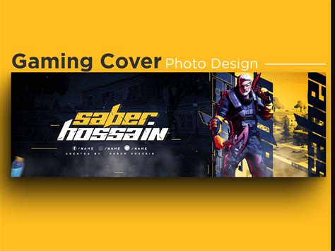 Facebook Gaming cover/Web banner design/Gaming banner :: Behance