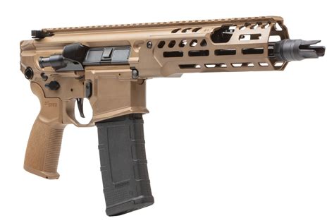 Sig Sauer MCX Spear-LT 300 Blackout AR Pistol with 9 Inch Barrel and ...