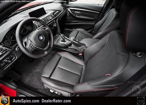 MORE Pictures! The 2016 BMW 340i's Interior Gets Detailed Through And ...