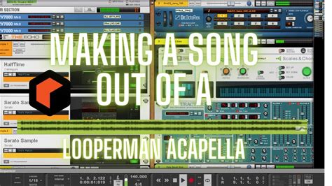 Making a Hip-Hop song around a Acapella in Reason 12 - YouTube