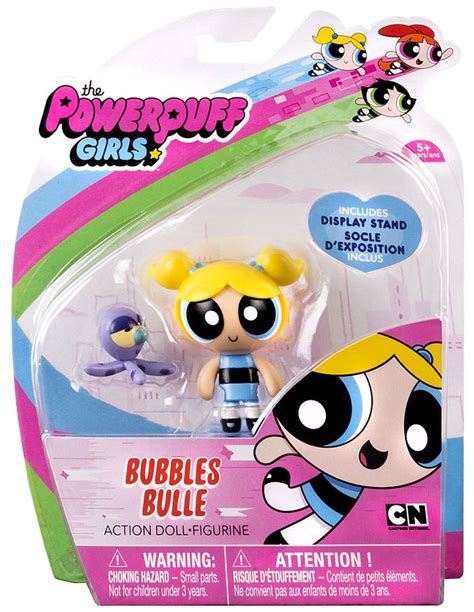 The Powerpuff Girls Bubbles 2 Action Figure Spin Master - ToyWiz