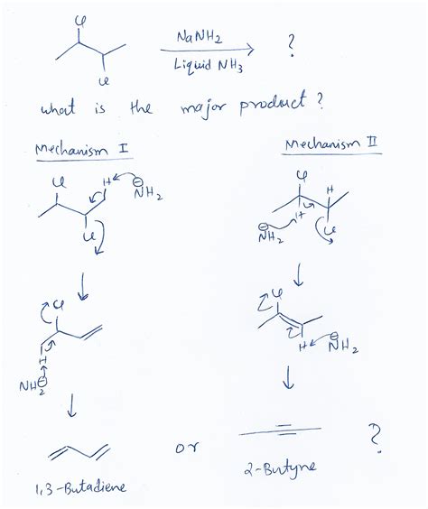 organic chemistry - What is the major product in the reaction of 2,3 ...