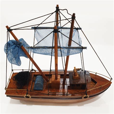 Fishing Boat - Wooden Models