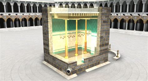 Kaaba (Makkah) - 3D scene - Mozaik Digital Education and Learning