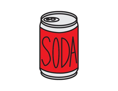 How To Draw a Can of Soda (Super Easy Drawing Guide for Young Kids ...