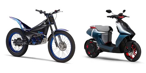 Yamaha announces new electric motorcycles, scooters and more in huge EV ...