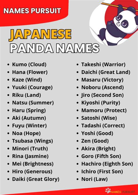 Japanese Panda Names [200+ Adorable Ideas]