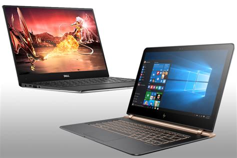 Spec Comparison: Dell XPS 13 Vs HP Spectre | Digital Trends