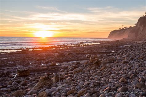 One Thousand Steps Beach: Santa Barbara's Best Sunset Spot - California ...