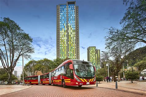 Transdev wins a 10-year €900 million Bus Rapid Transit contract, in Bogotá