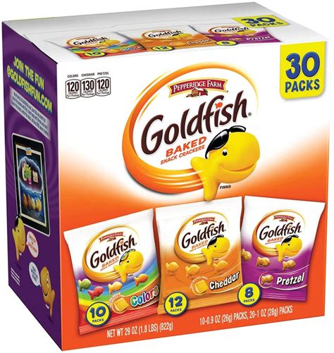 Pepperidge Farm Goldfish Crackers | Best Snacks For Kids | POPSUGAR ...