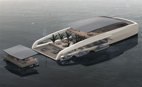 5 upcoming futuristic yachts that billionaires across the world are ...