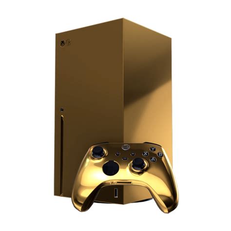 Luxury Customised Limited Edition 24K Gold X Box Series X | Truly Exquisite