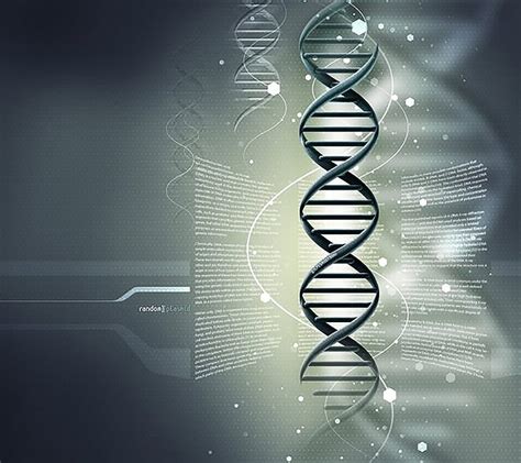 3d Dna Double Helix Wallpaper