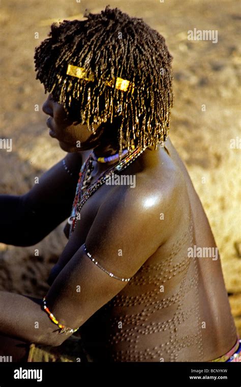 sudan nuba people Stock Photo - Alamy