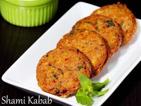 Shami Kabab | Shami Kebab - Swasthi's Recipes