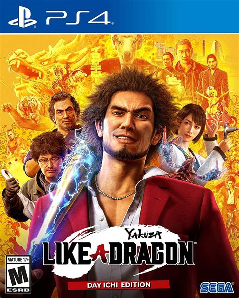 Yakuza: Like a Dragon PKG - PS4 Game