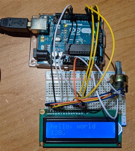 Basic LCD Project (Arduino LCD 16x2 Display) : 3 Steps - Instructables