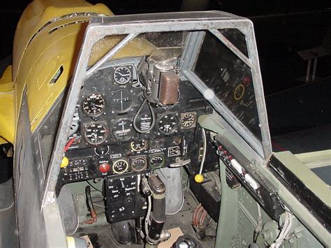 Messerschmitt Bf-109-E Cockpit | Aircraft of World War II - WW2Aircraft ...