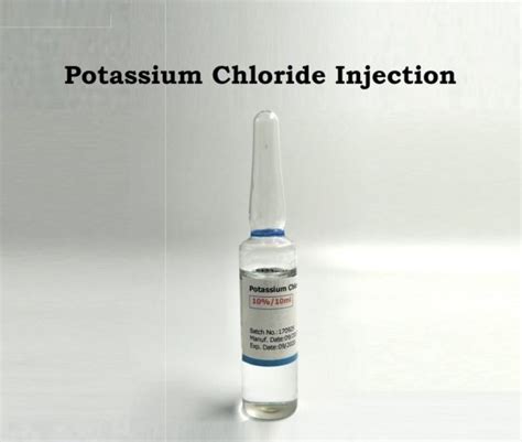 Potassium Chloride Injection