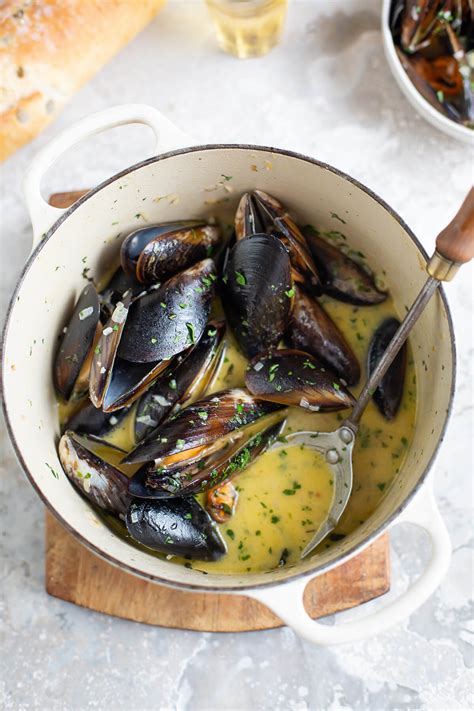 How To Cook Unshelled Frozen Mussels at John Russo blog