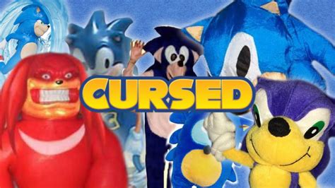 Cursed Sonic the Hedgehog Merchandise - YouTube