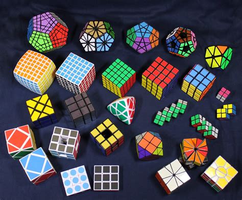 Rubik's Cube Collection | My whole collection so far. See no… | Flickr