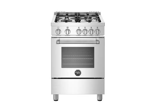 24 inch All Gas Range, 4 Burners | Bertazzoni