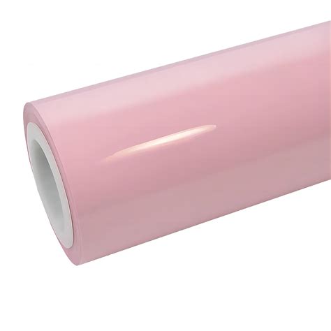 Glossy Pink Car Stickers Car Wrap Film Car Accessories - Car Wrap and ...