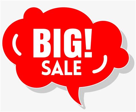 Big Sale Png - Sale Clipart Transparent Transparent PNG - 2091x1625 ...