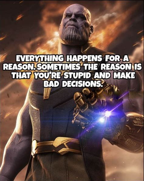 23 Best Thanos Quotes About Conquering The World From Movies