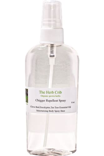 Chigger Repellent Spray - The Herb Crib