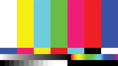 Tv Color Bars Vector Art, Icons, and Graphics for Free Download