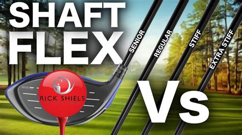 DRIVER SHAFT FLEX - THE COMPARISON TEST! - Golf Armies