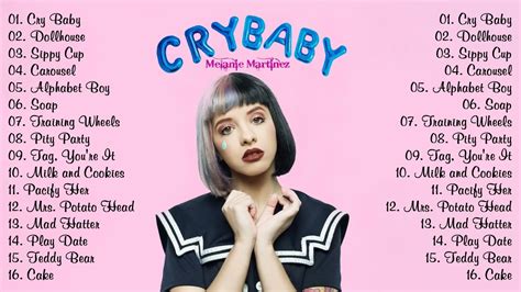 CryBaby Full Album - Melaniemartinez 2021 - YouTube