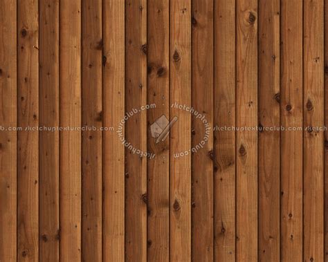 Natural wood fence texture seamless 09472