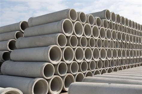 Reinforced Concrete Pipe - Foley Products